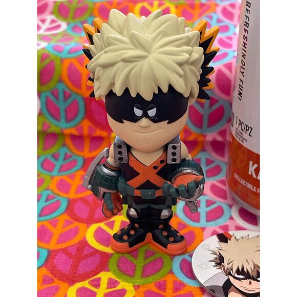 Funko Soda 2021 Katsuki Bakugo My Hero Academia  Pog & Vinyl Figures - Picture 1 of 5